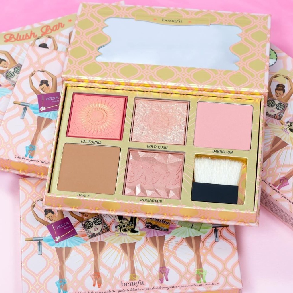 benefit blush bar on table