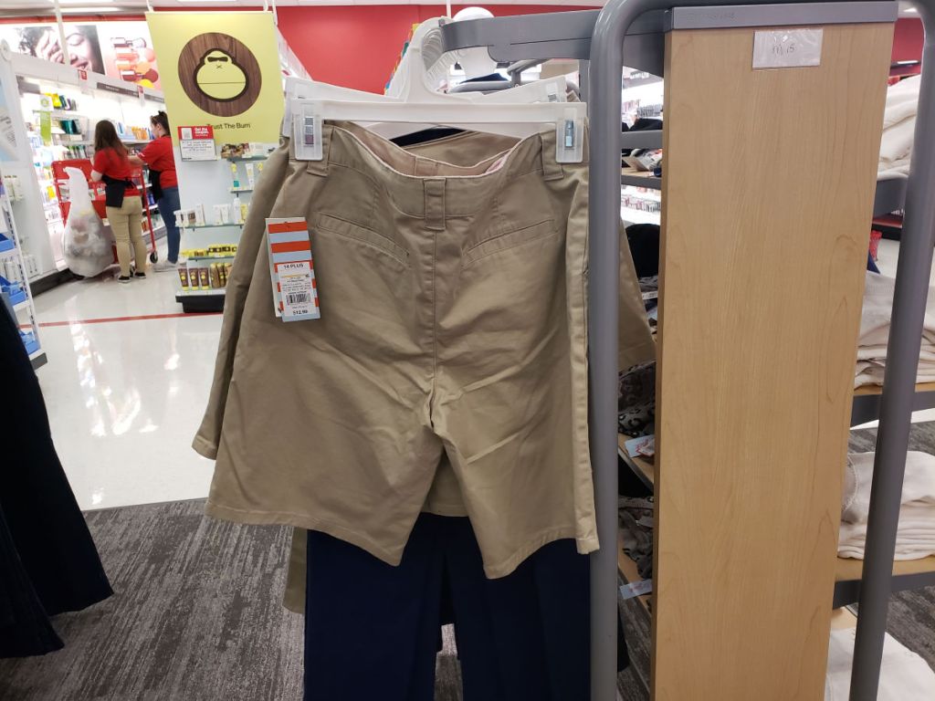 cat & jack uniform shorts at target