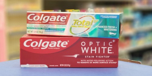 TWO Free Colgate Toothpastes After Walgreens Rewards