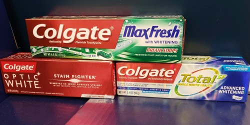 Colgate Whitening Toothpaste Only 74¢ After CVS Rewards (Starting 8/18)