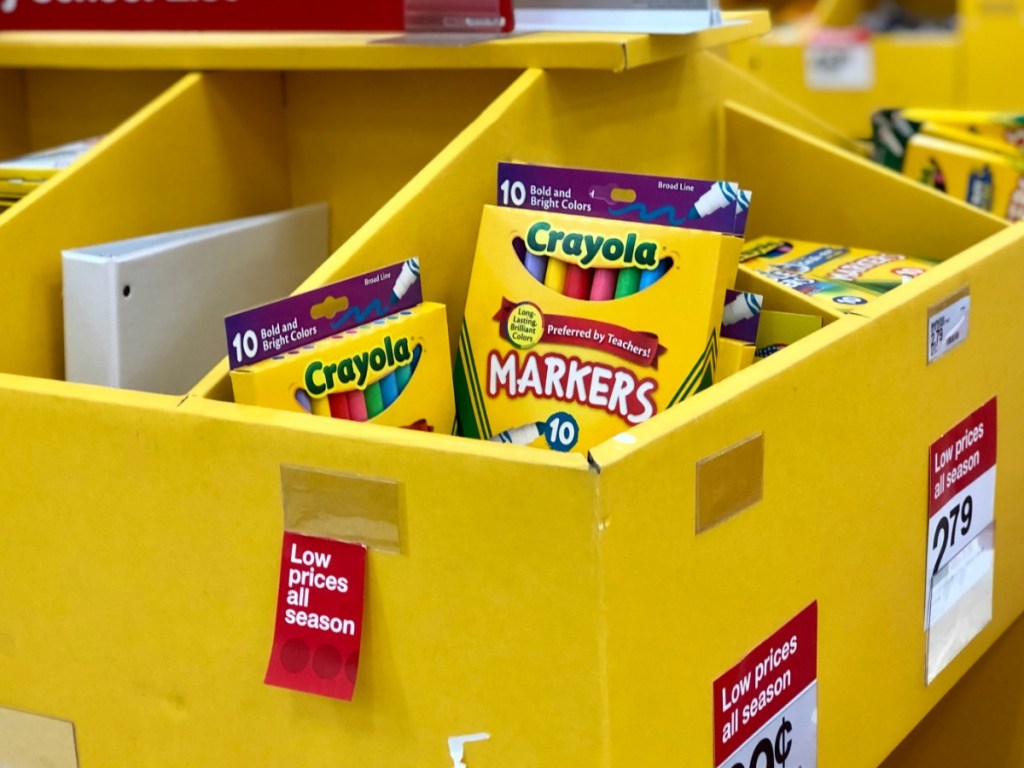 crayola markers in store