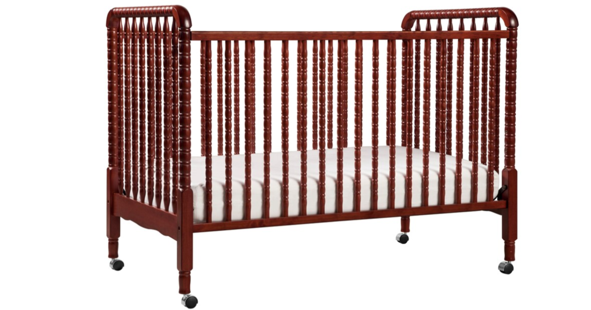 Stand alone cherry crib at kohl's