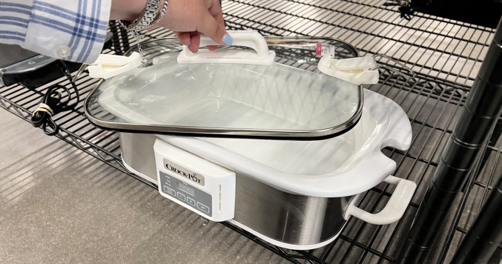 Crock-Pot from Goodwill thrift store 