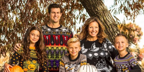 Ugly Halloween Sweaters Are This Year’s Last-Minute Halloween Costume