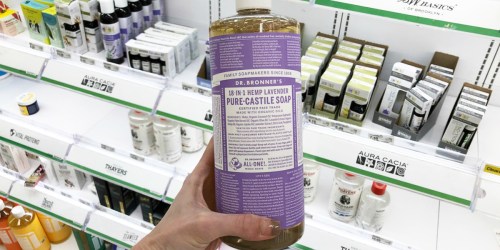 Dr. Bronner’s Pure Castile Soap 32oz Just $7.78 After Walgreens Rewards (Regularly $16.49)