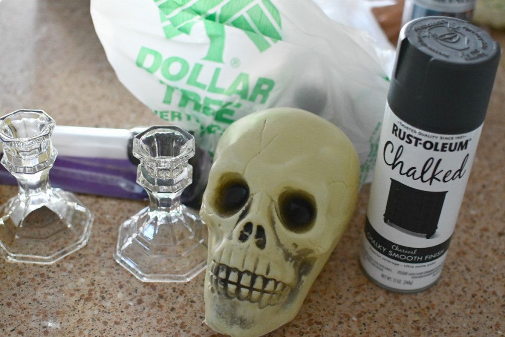 dollar tree halloween supplies 