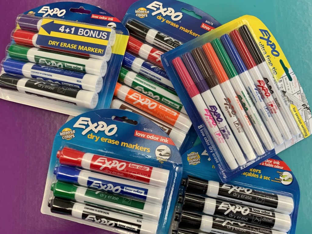 expo dry erase markers at Walgreens