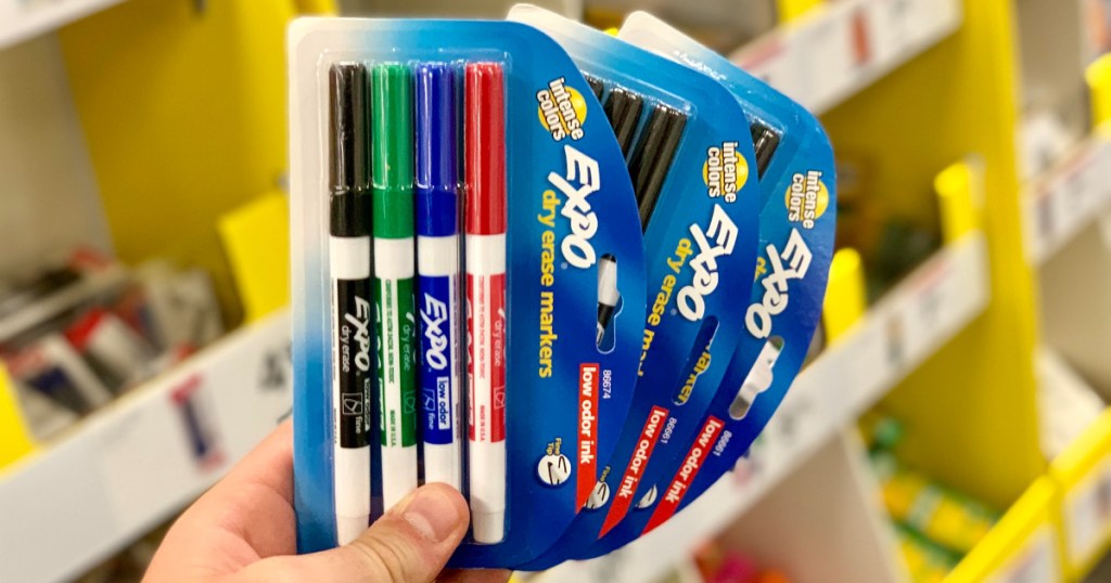 Expo Dry Erase Markers