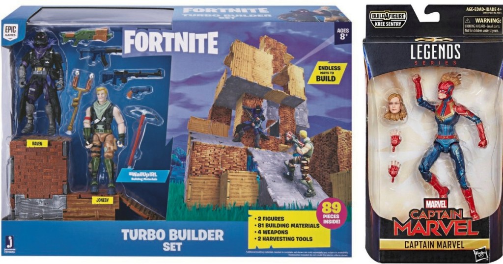 fortnite and marvel figures