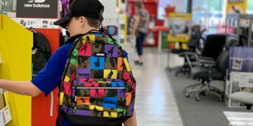 Fortnite Backpack as Low as $21 Shipped at Kohl’s (Regularly $35)