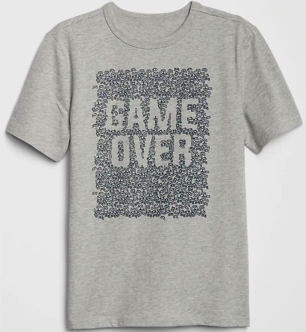 gap boys tshirt