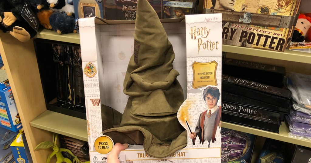 harry potter talking hat