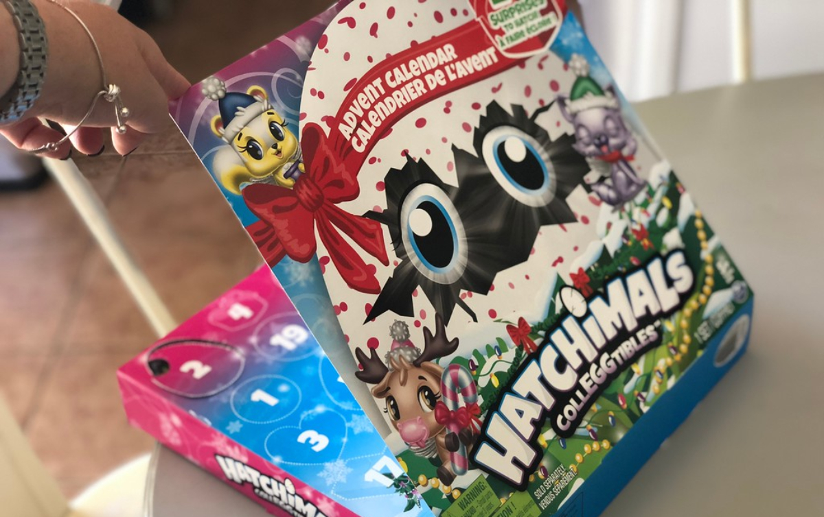 Hatchimals advent calendar