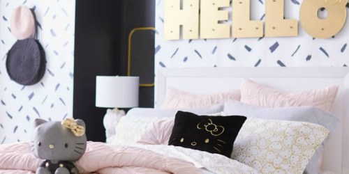 Up to 50% Off Hello Kitty Items at Pottery Barn Teen + FREE Shipping