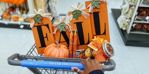 5 Affordable Fall Mantel Ideas Using Hobby Lobby Decor