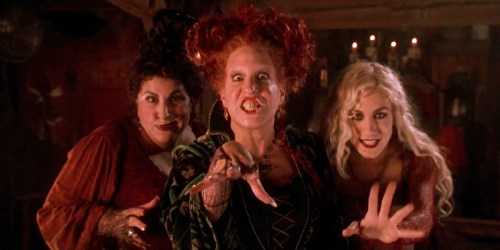 Disney’s Hocus Pocus 25th Anniversary Edition Blu-ray + Digital Only $9.99 (Regularly $20)