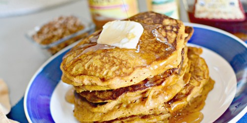 Best Ever Homemade Pumpkin Spice Pancakes Recipe