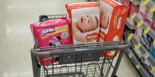 New Huggies Coupons = Jumbo Packs of Diapers as Low as $4.99 at Walgreens + More