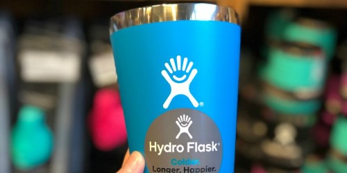 50% Off Hydro Flask Tumblers | Keeps Drinks Cold 24 Hours