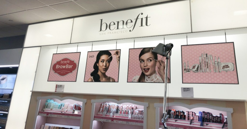 Benefit Brow bar