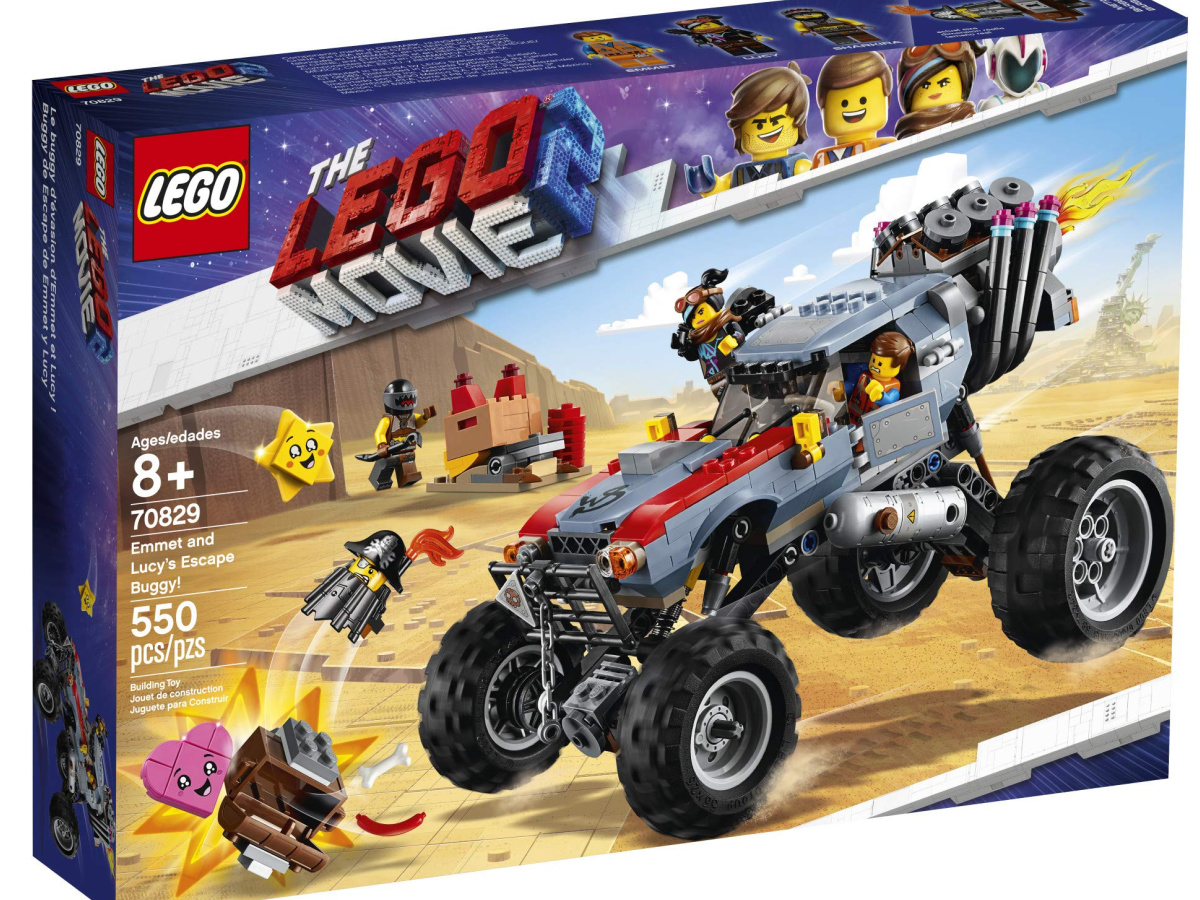 lego movie escape buggy