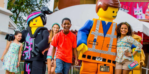 LEGOLAND California 3-Day Hopper Ticket Just $79.99 (Regularly $110)