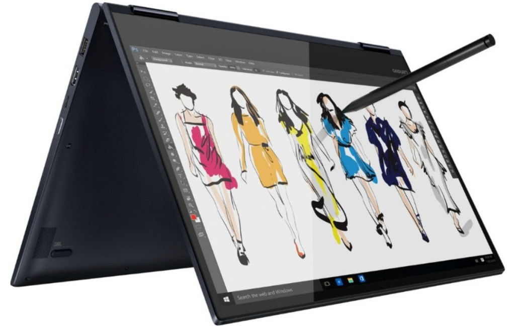 ideapad with stylus