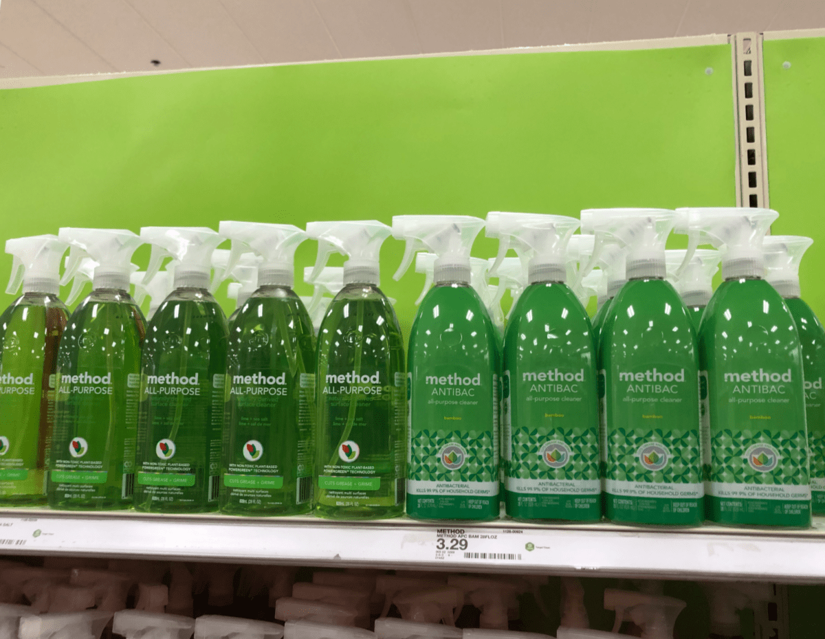 method all purpose spray at target on shelf