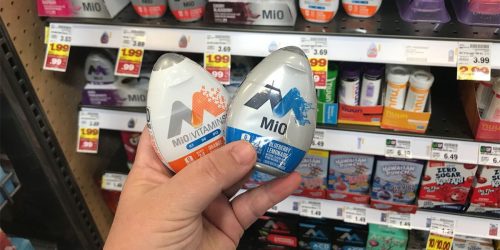 MiO Energy Liquid Water Enhancers Only $1.50 Each on Walgreens.online