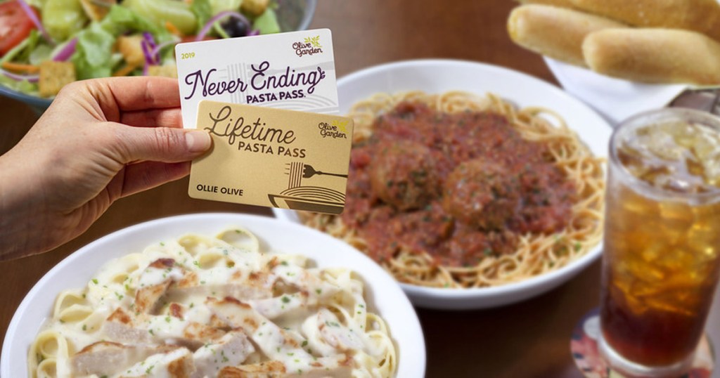 olive garden pasta passes