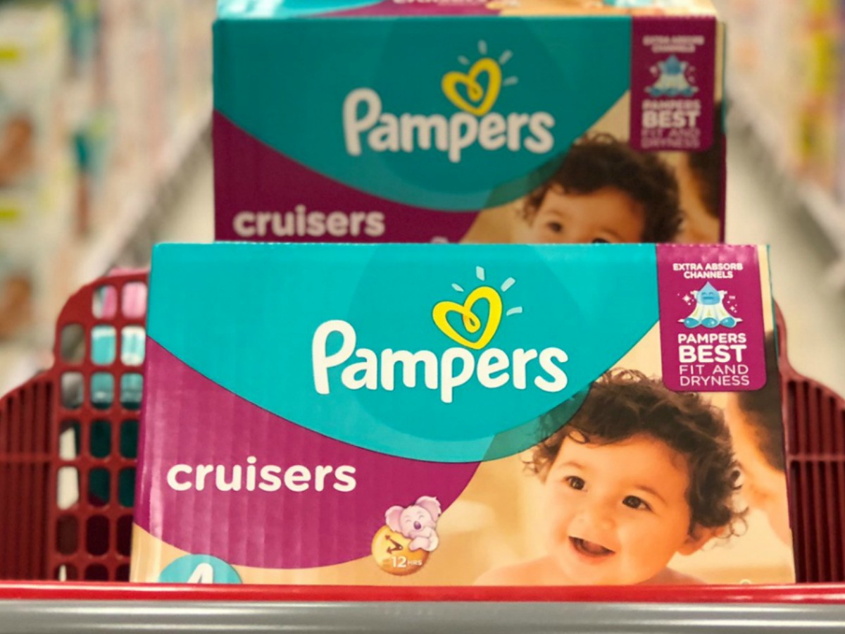 pampers cruisers