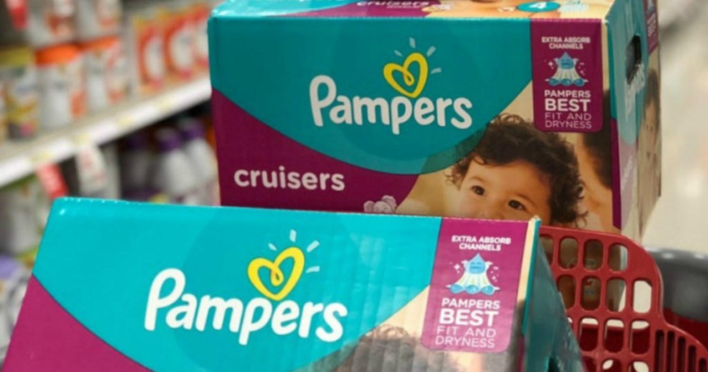 pampers cruisers in target cart