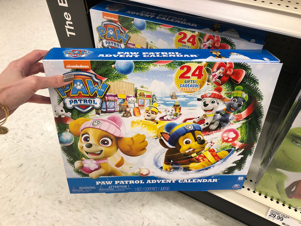 Paw Patrol Advent calendars