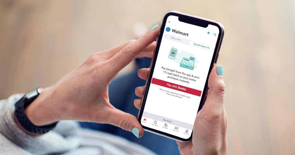 pay with ibotta on iphone
