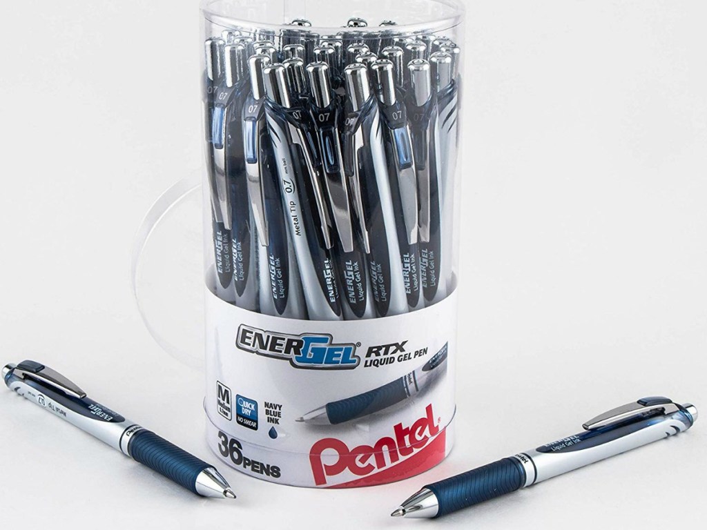 pentel pens energel