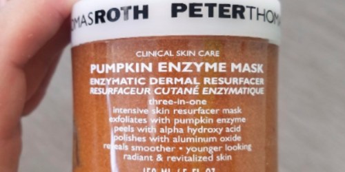 Peter Thomas Roth Pumpkin Enzyme Mask Just $35 Shipped (Regularly $58)