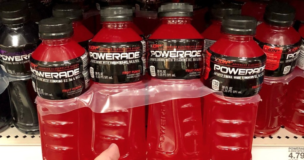 powerade fruit punch