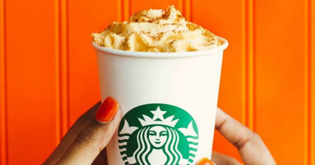 Starbucks Pumpkin Latte