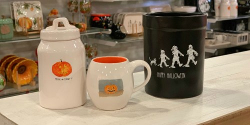 Rae Dunn Halloween Items Are Available at TJ Maxx Now | Score Dinnerware, Decor & More