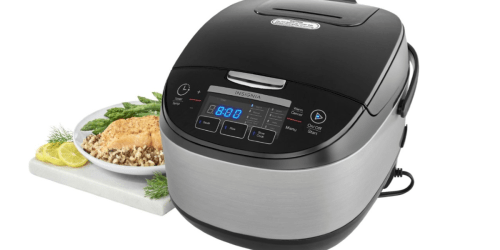 Insignia 20-Cup Rice Cooker Only $29.99 at Best Buy (Regularly $100) | Highly-Rated