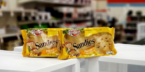 New $1/2 Keebler Coupon = Sandies Cookies Only $1.50 Each at Target