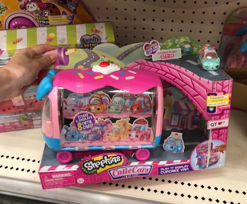 shopkins van cutie cars