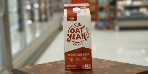 Silk Oat Yeah Oatmilk Just $1.79 at Target (Regularly $3.49)