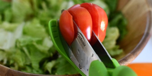 This Kitchen Gadget Makes Chopped Salad Right in the Bowl – NO Cutting Board Required