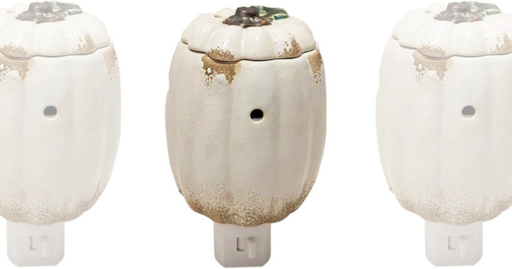 pumpkin plug in warmers