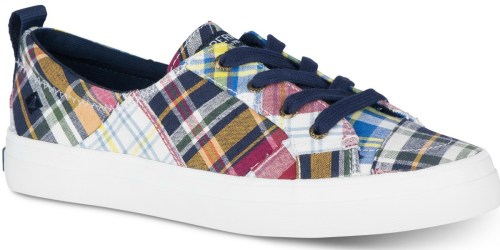 Sperry Women’s Memory Foam Sneakers Just $25.93 at Macy’s (Regularly $60)