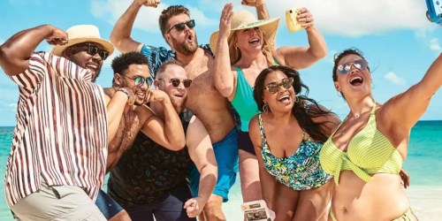 Up to 80% Off Women’s Swimwear & Cover Ups + FREE Shipping