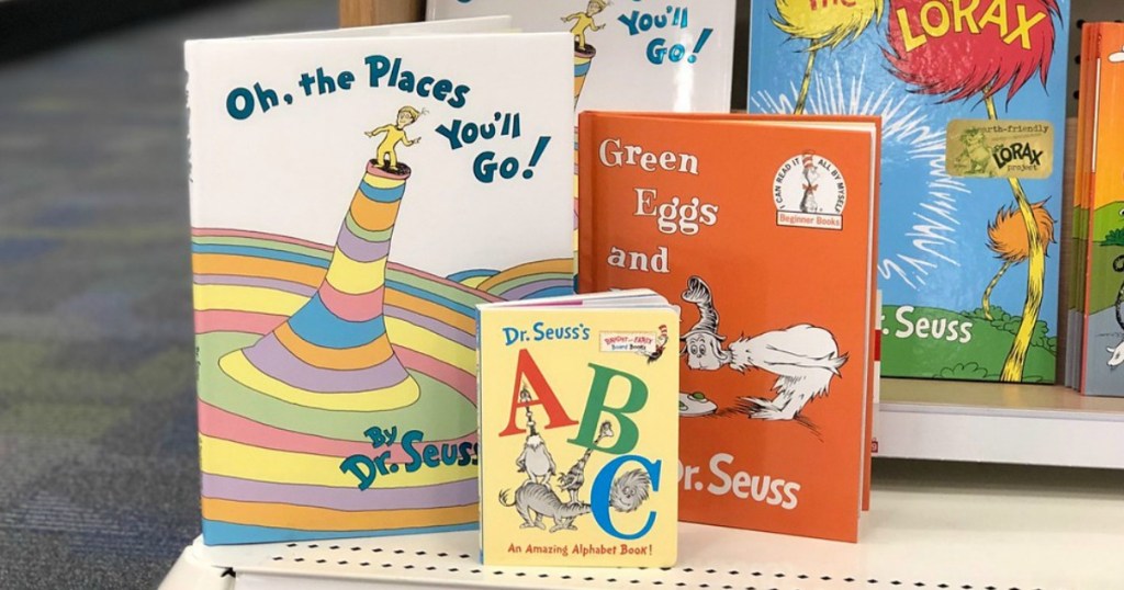 dr. seuss book at target