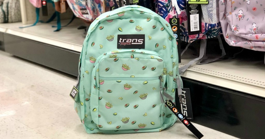 trans by jansport backpacks at target