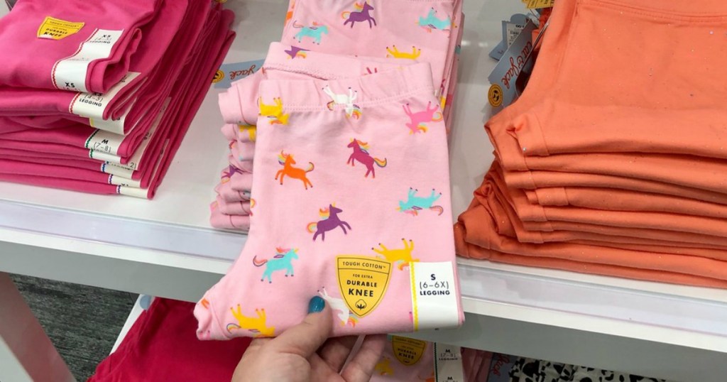 cat & jack girls leggings at target